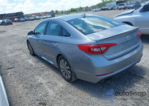 2017 Hyundai Sonata Sport from USA, damaged, VIN 5NPE34AF9HH488175